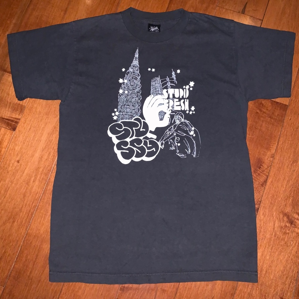 Stussy Stupid Fresh Graphic T-shirt